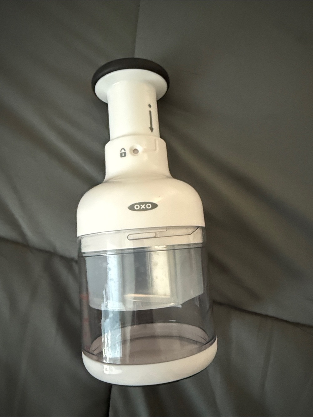 Plastic OXO Veggie Chopper
